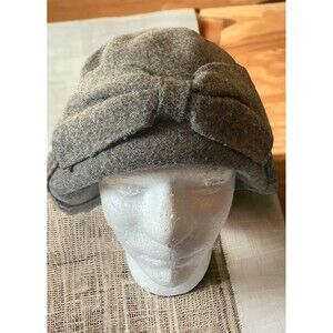 Siggi Wool Blend Cloche Hat Size L/XL